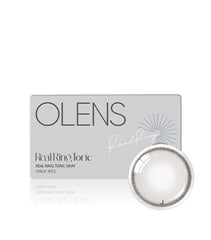 Olens Real Ring Gray （散光月拋/2片）