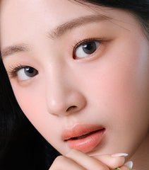 OLENS Shine Touch Milky Gray 月拋隱形眼鏡（2片）
