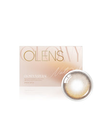OLENS Glowy Natural Latte Brown（月拋/2片）