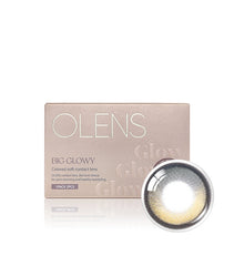 OLENS Big Glowy Mocha Brown（月拋/2片）