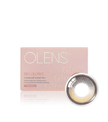 OLENS Big Glowy Hazel（月拋/2片）