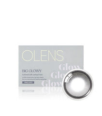 OLENS Big Glowy Gray（月拋/2片）