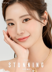 Lensrang 1-Month Stunning Brown（月拋/2片）