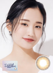 Lensme Secret Dewat Merge Brown（月拋/2片）