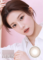 Lensme Yous Choco 月拋美瞳彩色隱形眼鏡（2片）