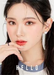 Lensrang 1-Month Hello Hazel（月拋／2片）