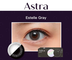 Clalen Astra Estelle Gray 日拋美瞳隱形眼鏡（30片）