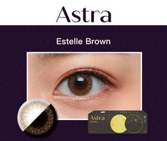 Clalen Astra Estelle Brown 日拋美瞳隱形眼鏡（30片）