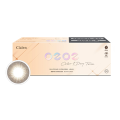 Clalen O2O2 Color 1-Day Sepia Choco EX 可可棕散光日拋（30片）