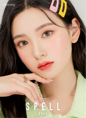 LensRang 1-Month Spell Gray（月拋/2片）