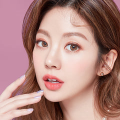 Lenstown 1-Day Lighly Pure Brown（日拋/20片）