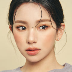 Lenstown 梨芝瞳 Olly2 Gray 彩色隱形眼鏡月拋（1片）