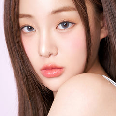 Lenstown 梨芝瞳 Odd I's M plain odd Gray 月拋（1片）