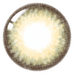 Lenstown 梨芝瞳 Romantea Paris Khaki Gray 月拋（2片）