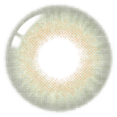 Lenstown 梨芝瞳 Romantea London Olive Green 隱形眼鏡日拋（10片）