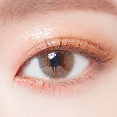 LENSTOWN 梨芝瞳 Kiralet Brown 散光半年拋（1片）