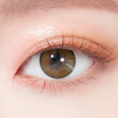 LENSTOWN 梨芝瞳 DooNoon U'r ring Brown Toric 散光半年拋（1片）