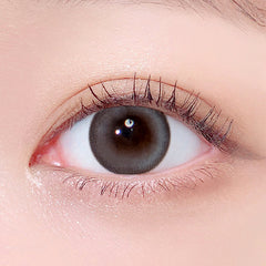 Lenstown 梨芝瞳 Odd I's M pure Gray 月拋（1片）