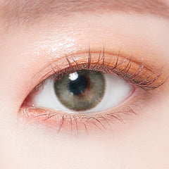 Lenstown 梨芝瞳 Romantea Paris Khaki Gray 月拋（2片）