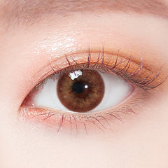 Lenstown 梨芝瞳 Romantea Venice Brown 散光半年拋（1片）