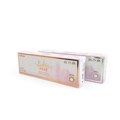 Lenstown 1-Day Lighly Pure Brown（日拋/20片）