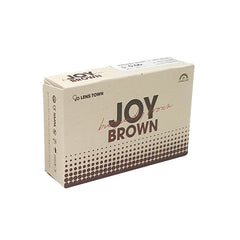 Lenstown 梨芝瞳 Joy Brown Burgundy Brown 月拋（2片）