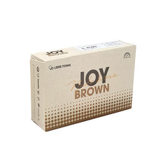 Lenstown 梨芝瞳 Joy Brown Nude Brown 月拋（2片）