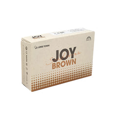 Lenstown 梨芝瞳 Joy Brown Sand Brown 月拋（2片）