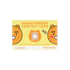 Lenstown 梨芝瞳 Kakao Friends Ryan Brown 月拋（2片）