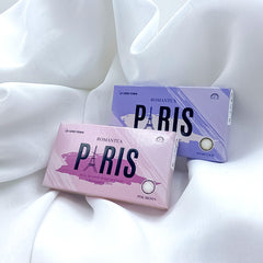 Lenstown 梨芝瞳 Romantea Paris Khaki Gray 月拋（2片）