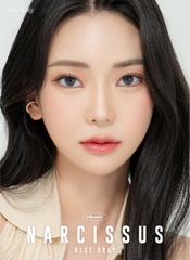 Lensrang 1-Month Narcissus Blue Gray（月拋/2片）