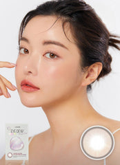 Lensme Eyedew Tone Up Choco（月拋/2片）