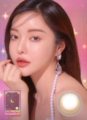 Lensme Lilmoon Skin Brown Monthly（月拋/2片）