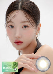 Lensme Aloha Bloom Plus Gray 月拋隱形眼鏡（2片）