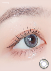 Lensrang 1-Month Madeye Gray（月拋／2片）