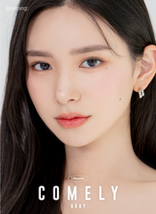 Lensrang 1-Month Comely Gray（月拋／2片）