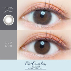 EverColor 1 Day Natural Moist Label Urban Noir 日拋彩色美瞳隱眼（20片）