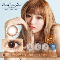 EverColor 1 Day Natural Moist Label Innocent Glam 日拋彩色美瞳隱眼（20片）