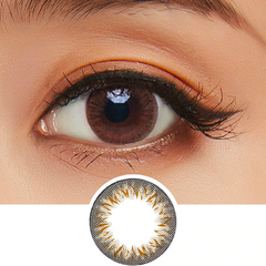 Clalen Iris 1 Day Latin Brown 日拋美瞳隱形眼鏡（30片）