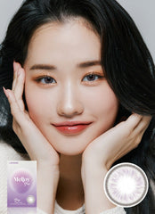 Lensme Melloy Gray 月拋隱形眼鏡（2片）