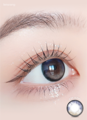 Lensrang 1-Month Planet Space Gray（月拋／2片）