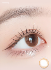Lensrang 1-Month Cocoring Brown（月拋／2片）