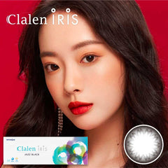 Clalen Iris 1 Day Jazz Black 日拋美瞳隱形眼鏡（30片）