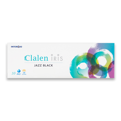 Clalen Iris 1 Day Jazz Black 日拋美瞳隱形眼鏡（30片）