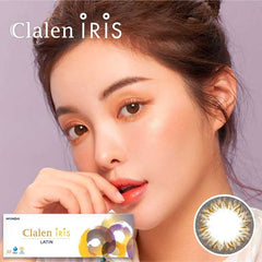 Clalen Iris 1 Day Latin Brown 日拋美瞳隱形眼鏡（30片）