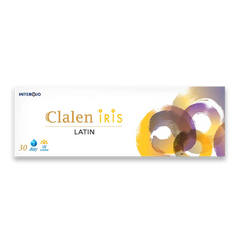 Clalen Iris 1 Day Latin Brown 日拋美瞳隱形眼鏡（30片）