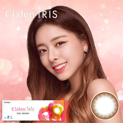 Clalen Iris 1 Day Soul Brown 日拋美瞳隱形眼鏡（30片）