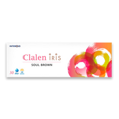 Clalen Iris 1 Day Soul Brown 日拋美瞳隱形眼鏡（30片）