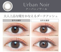 EverColor 1 Day Natural Moist Label Urban Noir 日拋彩色美瞳隱眼（20片）