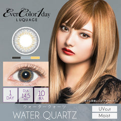 EverColor 1 Day LUQUAGE Water Quartz 日拋彩色美瞳隱形眼鏡（10片）